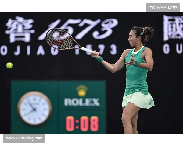 澳网女单第三轮:郑钦文直落两盘晋级,下轮对阵世界第一 澳网女单第三轮:郑钦文直落两盘晋级,下轮对阵世界第一